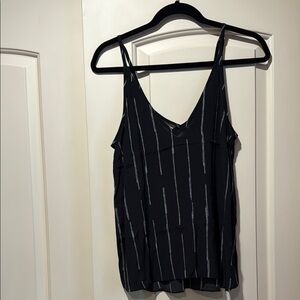 Gentle Fawn Black Sleeveless Camisole